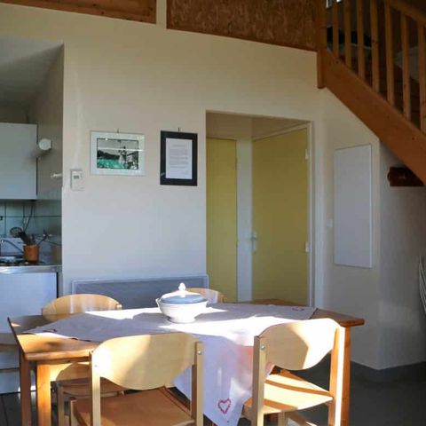 Cliquez pour découvrir toutes les photos de l'HÉBERGEMENT ! chalet - Saviloisirs photo 2