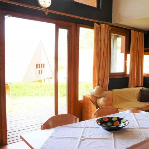 Cliquez pour découvrir toutes les photos de l'HÉBERGEMENT ! chalet - Saviloisirs photo 3