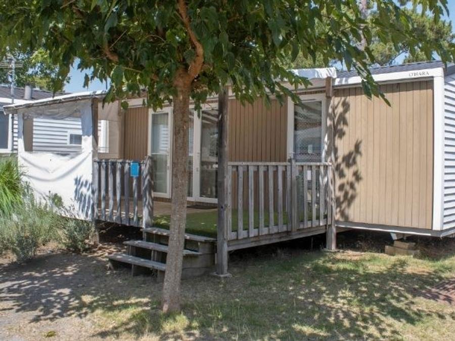Camping Pas Cher vous présente avec son site Officiel campingpascher.fr, le Camping Le Dauphin classé 4 étoiles, situé sur la commune de Saint Georges De Didonne dans le département Charente-maritime (Poitou Charentes) en France. Le camping Le Dauphin, vous présente un hébergement de type mobil-home de 32 m² avec climatisation et télévision. Le camping Le Dauphin vous propose du sam. 18 juillet au sam. 25 juillet 2026 pour 7 nuits à 1201.2€. Cette location propose 1 dates différentes pour réserver votre séjour. Découvrez également les 21 autres gammes d'hébergements du camping. Les Avis clients pour le Camping Le Dauphin sont excellents avec une note moyenne de 8 sur 10. Parc aquatique, Piscine couverte, Piscine extérieure, Animations familiales, Club enfants, Aire de jeux enfants, Baby-foot, Centre équestre, Cyclisme, Jet-ski, Paddle, Ping-pong, Pétanque, Randonnée, Salle de jeux vidéo, Terrain multisports, Voile, kiteSurf, Bar, Restaurant, Épicerie,... En savoir plus : cliquez-ICI.