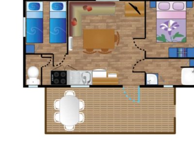 mobil-home - Le Dauphin photo 10