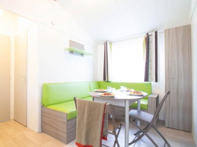 Cliquez pour découvrir toutes les photos de l'HÉBERGEMENT ! mobil-home - Le Dauphin photo 2