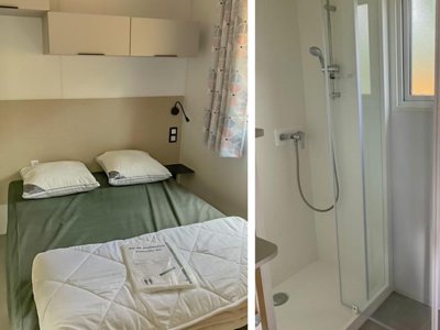Cliquez pour découvrir toutes les photos de l'HÉBERGEMENT ! mobil-home - Le Dauphin photo 2