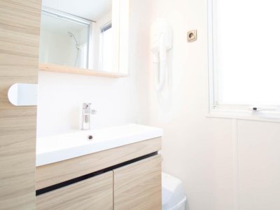 Cliquez pour découvrir toutes les photos de l'HÉBERGEMENT ! mobil-home - Le Dauphin photo 5