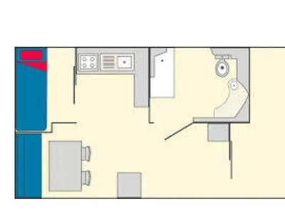 Cliquez pour découvrir toutes les photos de l'HÉBERGEMENT ! mobil-home - Le Dauphin photo 7