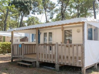 Cliquez pour découvrir toutes les photos de l'HÉBERGEMENT ! mobil-home - Le Dauphin photo 5