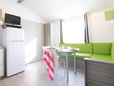 Cliquez pour découvrir toutes les photos de l'HÉBERGEMENT ! mobil-home - Le Dauphin photo 2