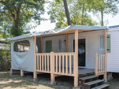 Cliquez pour découvrir toutes les photos de l'HÉBERGEMENT ! mobil-home - Le Dauphin photo 5