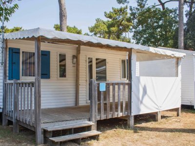 Cliquez pour découvrir toutes les photos de l'HÉBERGEMENT ! mobil-home - Le Dauphin photo 7