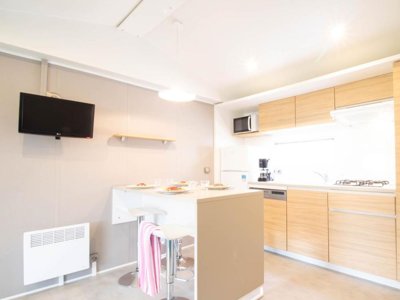 Cliquez pour découvrir toutes les photos de l'HÉBERGEMENT ! mobil-home - Le Dauphin photo 2