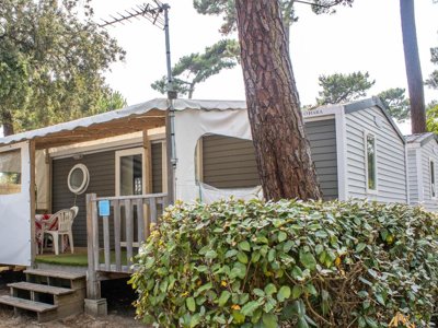 Cliquez pour découvrir toutes les photos de l'HÉBERGEMENT ! mobil-home - Le Dauphin photo 8