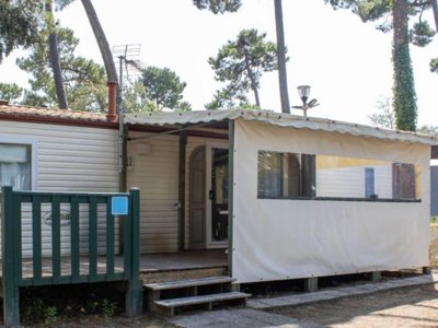 Cliquez pour découvrir toutes les photos de l'HÉBERGEMENT ! mobil-home - Le Dauphin photo 2