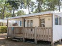Cliquez pour découvrir toutes les photos de l'HÉBERGEMENT ! mobil-home - camping Le Dauphin photo 2