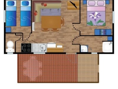 mobil-home - Océan Vacances photo 8