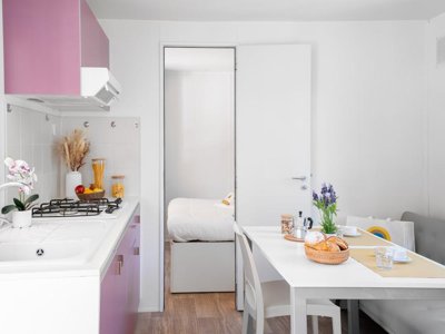 Cliquez pour découvrir toutes les photos de l'HÉBERGEMENT ! mobil-home - Rivaverde Easy Village photo 2
