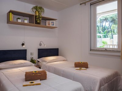 Cliquez pour découvrir toutes les photos de l'HÉBERGEMENT ! mobil-home - Rivaverde Easy Village photo 2