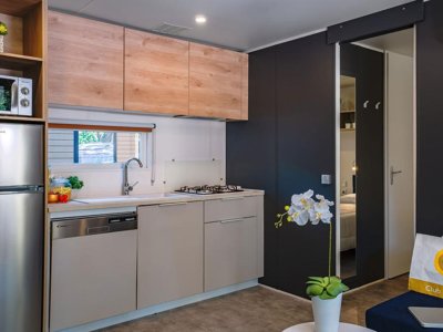 Cliquez pour découvrir toutes les photos de l'HÉBERGEMENT ! mobil-home - Rivaverde Easy Village photo 4