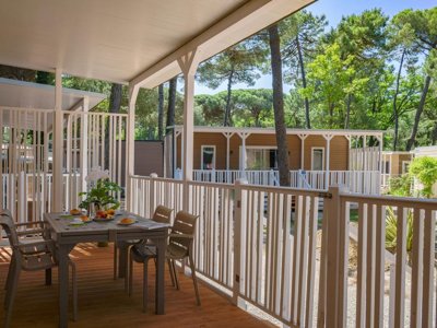 Cliquez pour découvrir toutes les photos de l'HÉBERGEMENT ! mobil-home - Rivaverde Easy Village photo 6
