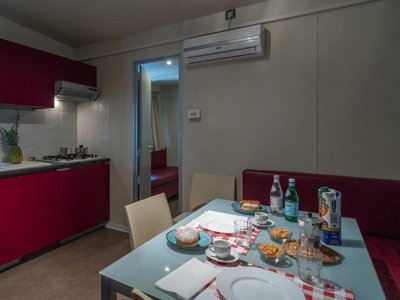 Cliquez pour découvrir toutes les photos de l'HÉBERGEMENT ! mobil-home - Rivaverde Easy Village photo 3