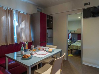 Cliquez pour découvrir toutes les photos de l'HÉBERGEMENT ! mobil-home - Rivaverde Easy Village photo 4