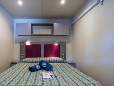 Cliquez pour découvrir toutes les photos de l'HÉBERGEMENT ! mobil-home - Rivaverde Easy Village photo 7