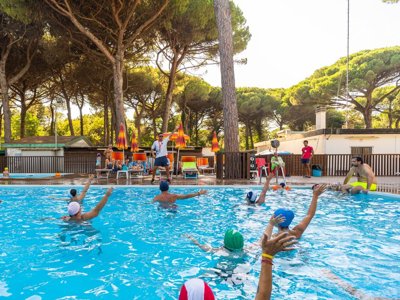 Cliquez pour découvrir toutes les photos de l'ÉTABLISSEMENT ! camping Rivaverde Easy Village photo 4
