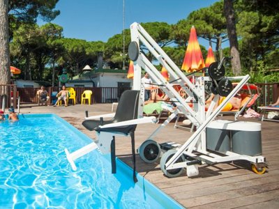 Cliquez pour découvrir toutes les photos de l'ÉTABLISSEMENT ! camping Rivaverde Easy Village photo 6