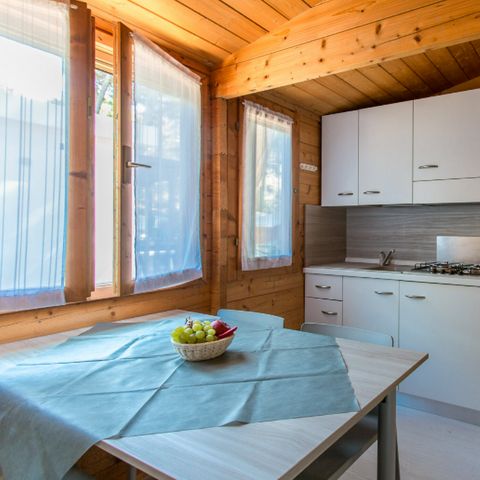 Cliquez pour découvrir toutes les photos de l'HÉBERGEMENT ! chalet - Sole Family Village photo 2
