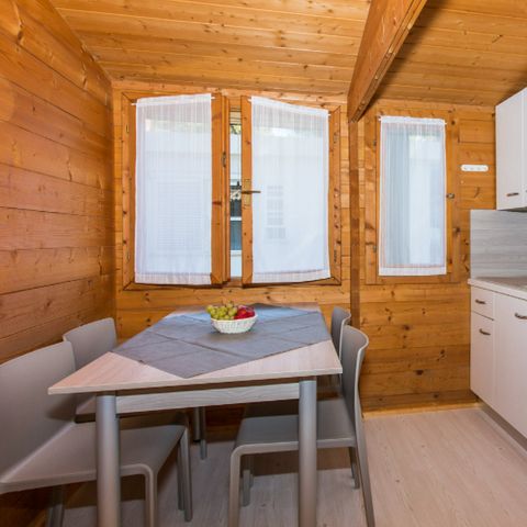 Cliquez pour découvrir toutes les photos de l'HÉBERGEMENT ! chalet - Sole Family Village photo 4