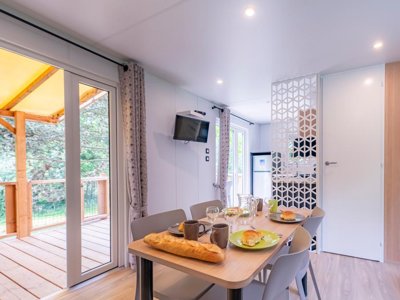 mobil-home -  Val De Coise photo 4
