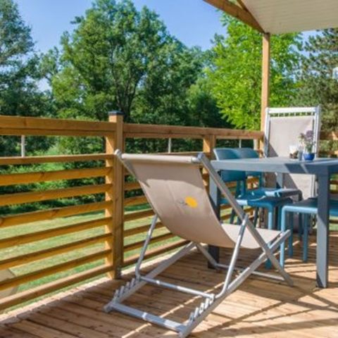 Cliquez pour découvrir toutes les photos de l'HÉBERGEMENT ! mobilhome - Paradis - Val De Coise photo 2