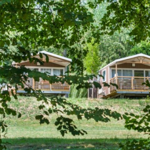 Cliquez pour découvrir toutes les photos de l'HÉBERGEMENT ! mobilhome - Paradis - Val De Coise photo 3