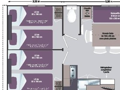 mobil-home - Les Bords Du Guiers photo 7