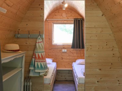 Cliquez pour découvrir toutes les photos de l'HÉBERGEMENT ! chalet - Les Bords Du Guiers photo 7