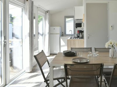 Cliquez pour découvrir toutes les photos de l'HÉBERGEMENT ! mobil-home - Les Bords Du Guiers photo 7