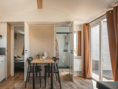Cliquez pour découvrir toutes les photos de l'HÉBERGEMENT ! mobil-home - Les Bords Du Guiers photo 2