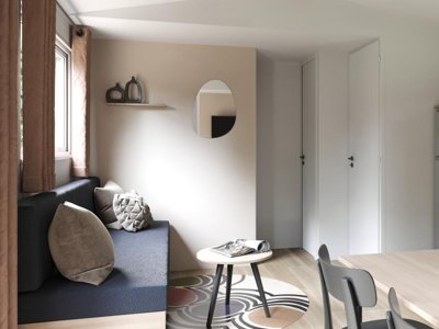 Cliquez pour découvrir toutes les photos de l'HÉBERGEMENT ! mobil-home - Les Bords Du Guiers photo 5