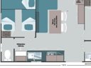 mobil-home - camping Les Bords Du Guiers photo 4