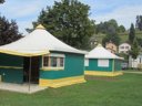 Cliquez pour découvrir toutes les photos de l'HÉBERGEMENT ! bungalow toilé - camping Les Bords Du Guiers photo 3