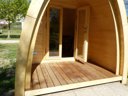 Cliquez pour découvrir toutes les photos de l'HÉBERGEMENT ! chalet - camping Les Bords Du Guiers photo 2