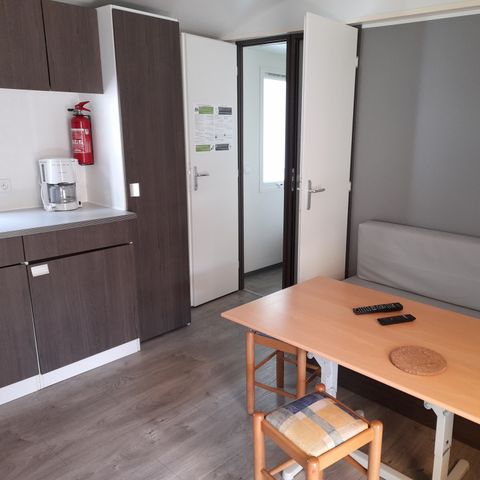 Cliquez pour découvrir toutes les photos de l'HÉBERGEMENT ! mobilhome - Le Nizour photo 2