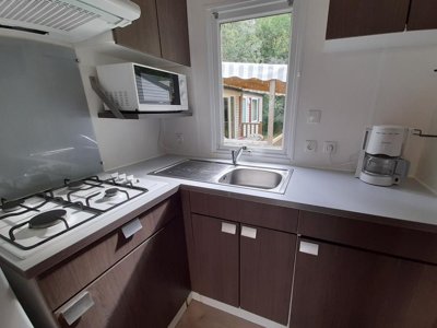 Cliquez pour découvrir toutes les photos de l'HÉBERGEMENT ! mobil-home - Le Nizour photo 2