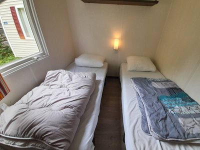 Cliquez pour découvrir toutes les photos de l'HÉBERGEMENT ! mobil-home - Le Nizour photo 4