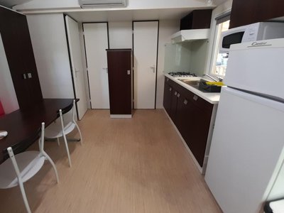 Cliquez pour découvrir toutes les photos de l'HÉBERGEMENT ! mobil-home - Le Nizour photo 2