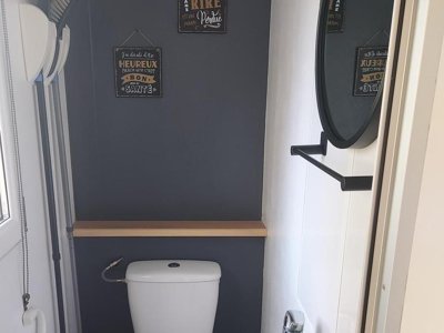 Cliquez pour découvrir toutes les photos de l'HÉBERGEMENT ! mobil-home - Le Nizour photo 3