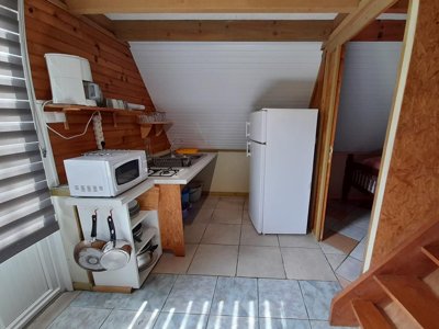 Cliquez pour découvrir toutes les photos de l'HÉBERGEMENT ! hébergement insolite - Le Nizour photo 2