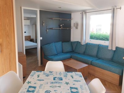 mobil-home - Le Nizour photo 2