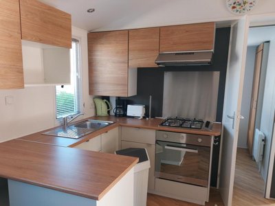 mobil-home - Le Nizour photo 3
