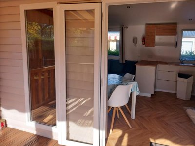 mobil-home - Le Nizour photo 7