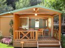Cliquez pour découvrir toutes les photos de l'HÉBERGEMENT ! chalet - camping Le Nizour photo 2