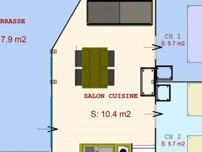 Cliquez pour découvrir toutes les photos de l'HÉBERGEMENT ! bungalow toilé - Flower L'Air Du Lac photo 7